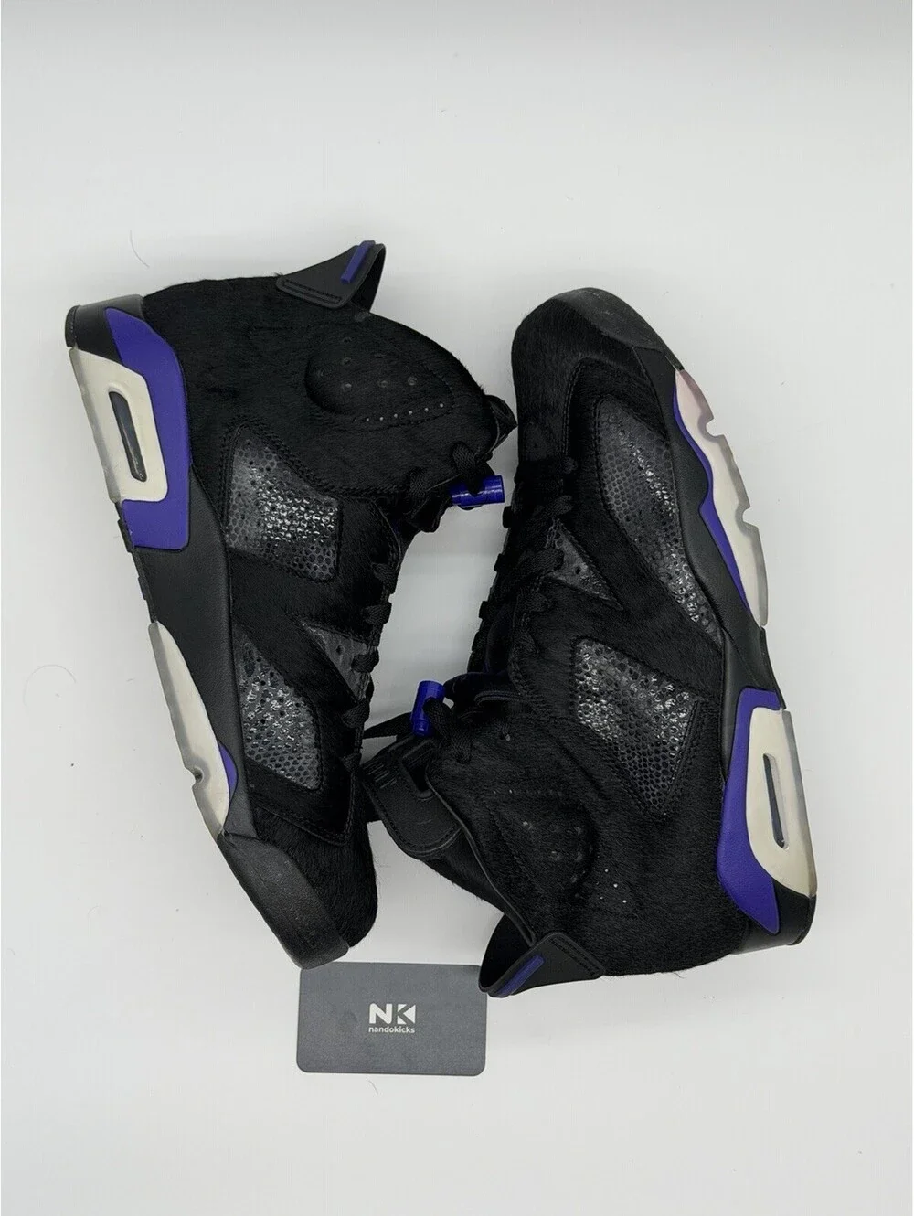 Air Jordan 6 Retro x Social Status 'Pony Hair' AR2257-005 2019 MENS SZ 11.5